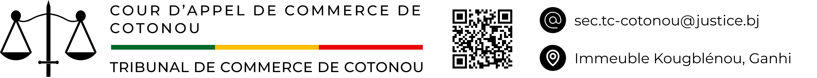 Tribunal de Commerce Logo